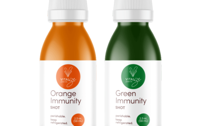 Green & Orange Immunity Shots