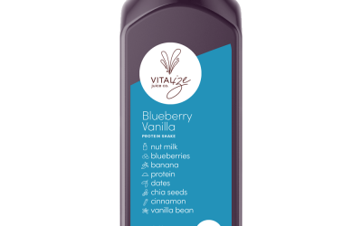 Blueberry Vanilla Protein Shake