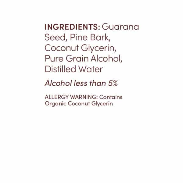 Guarana Seed & Pine Bark Tincture - Image 2